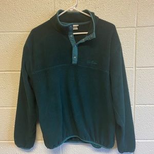 Vintage L.L. Bean Quarter Fleece